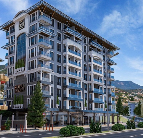Квартира в Алании, Турция, 60 м2 фото 1