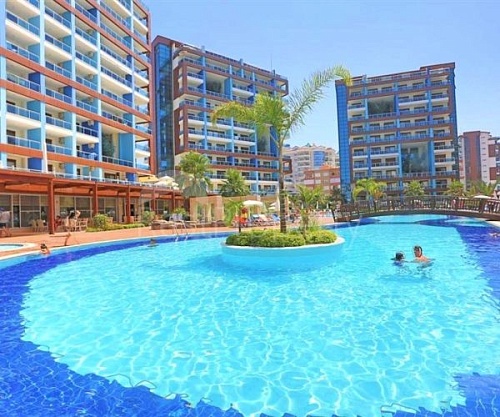 Квартира в Алании, Турция, 40 м2 фото 1