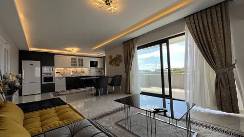 Квартира в Алании, Турция, 125 м2 фото 1