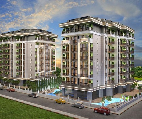Пентхаус в Алании, Турция, 60 м2 фото 1