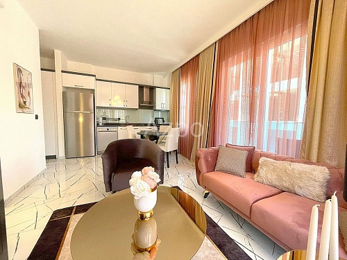 Апартаменты в Алании, Турция, 55 м2 фото 1