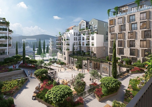 Апартаменты в Тивате, Черногория, 50 м2 фото 1