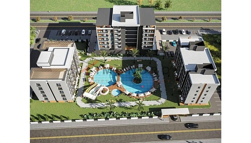 Квартира в Анталии, Турция, 90 м2 фото 1