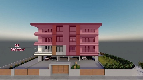 Апартаменты в Салониках, Греция, 106 м2 фото 1
