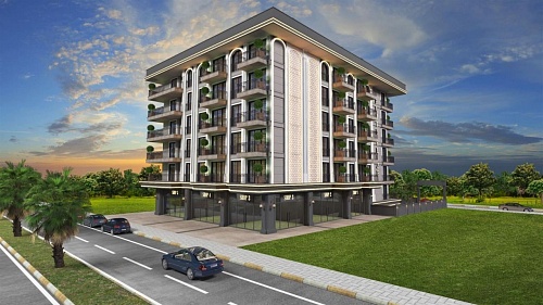 Квартира в Алании, Турция, 61 м2 фото 1