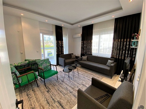 Апартаменты в Алании, Турция, 100 м2 фото 1