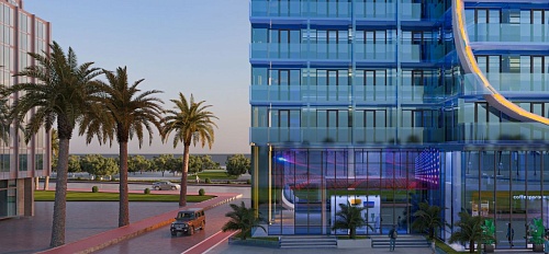 Апартаменты в Батуми, Грузия, 26.7 м2 фото 1