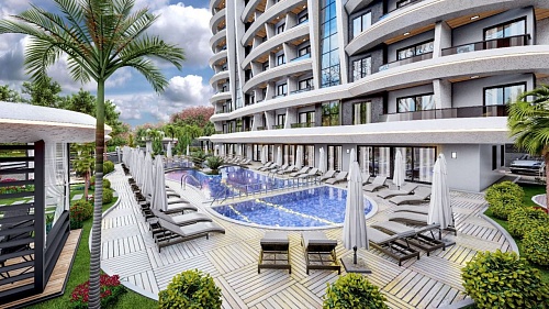 Пентхаус в Алании, Турция, 100 м2 фото 1