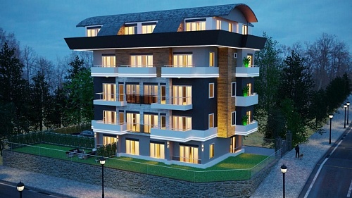 Квартира в Газипаше, Турция, 75 м2 фото 1