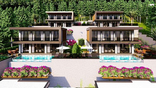 Вилла в Алании, Турция, 305 м2 фото 1