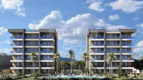 Апартаменты в Анталии, Турция, 94 м2 фото 1