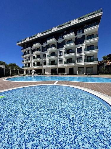 Апартаменты в Алании, Турция, 45 м2 фото 1
