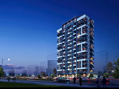 Квартира в Мерсине, Турция, 80 м2 фото 1