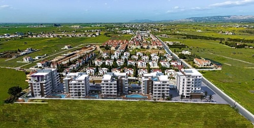 Квартира в Искеле, Кипр, 52 м2 фото 1