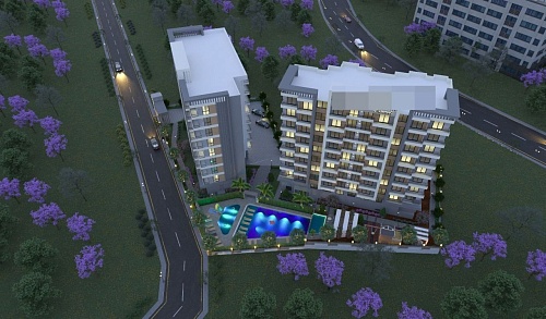 Квартира в Мерсине, Турция, 30 м2 фото 1