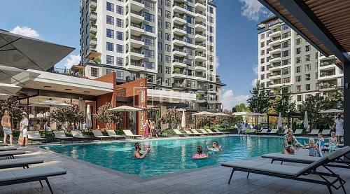 Апартаменты в Бейликдюзю, Турция, 210 м2 фото 1