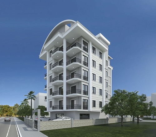 Квартира в Алании, Турция, 50 м2 фото 1