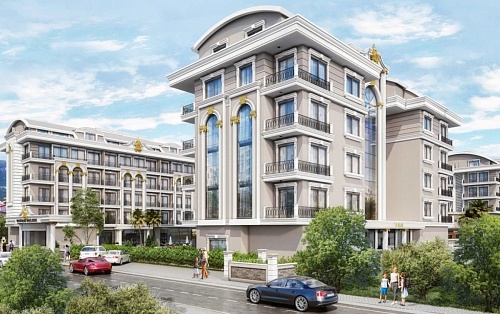 Квартира в Алании, Турция, 40 м2 фото 1