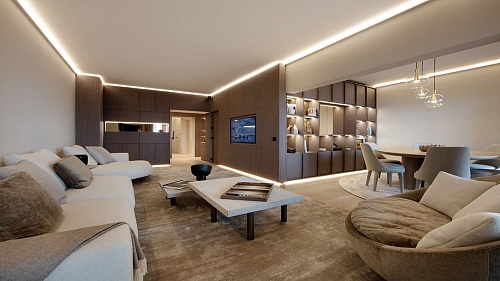 Апартаменты в Фонвьее, Монако, 220 м2 фото 1