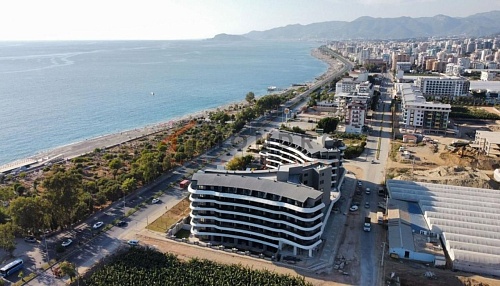 Квартира в Алании, Турция, 80 м2 фото 1