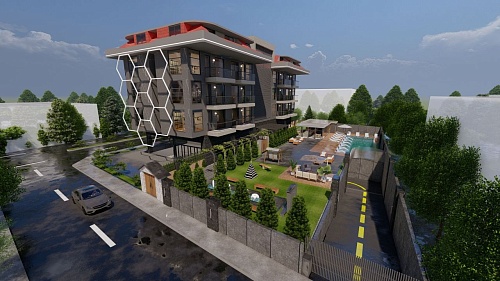 Квартира в Алании, Турция, 49 м2 фото 1
