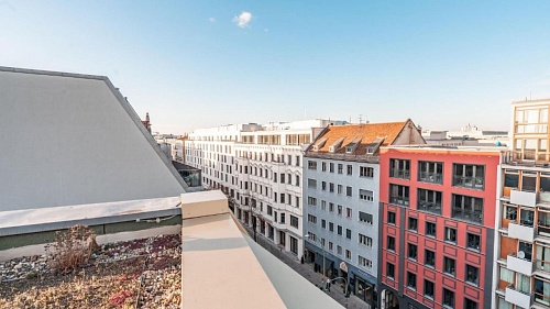 Пентхаус в Берлине, Германия, 49 м2 фото 1