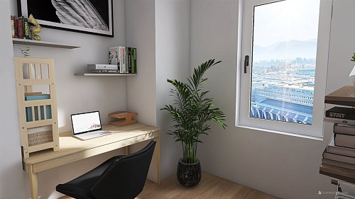 Апартаменты у озера Комо, Италия, 100 м2 фото 1