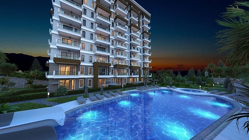 Квартира в Алании, Турция, 65 м2 фото 1