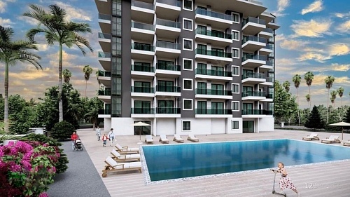 Квартира в Авсалларе, Турция, 65 м2 фото 1