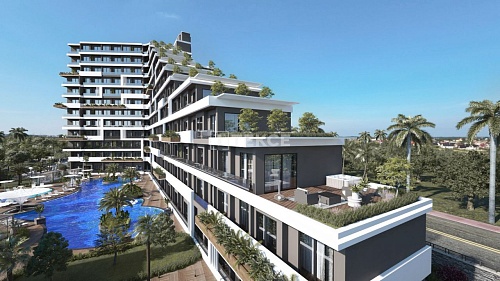 Апартаменты в Анталии, Турция, 60 м2 фото 1