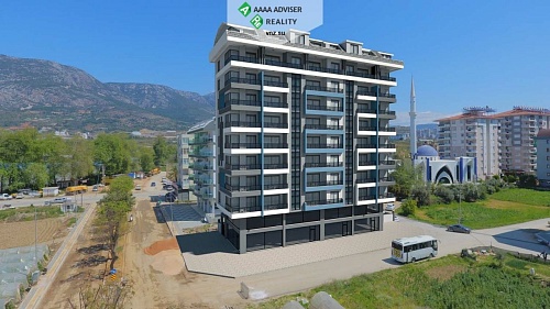 Квартира в Алании, Турция, 60 м2 фото 1