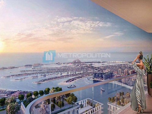 Апартаменты EMAAR Beachfront, ОАЭ, 69.49 м2 фото 1