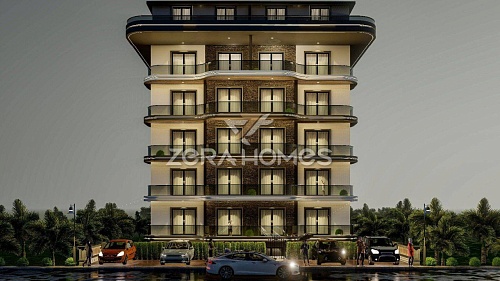 Апартаменты в Алании, Турция, 60 м2 фото 1