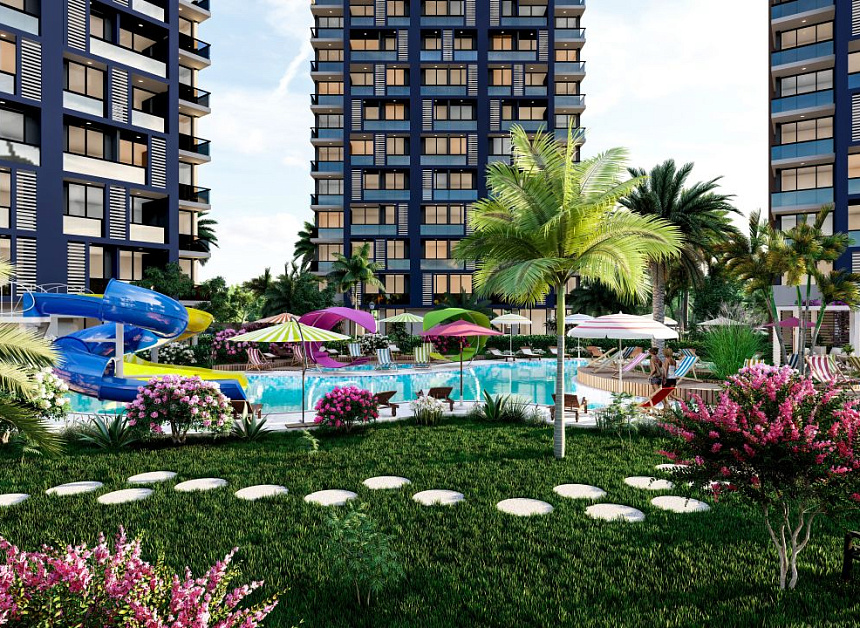 Квартира в Мерсине, Турция, 77 м2