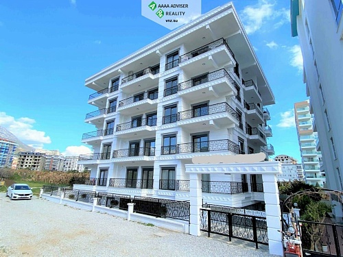 Квартира в Алании, Турция, 55 м2 фото 1