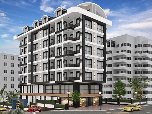 Квартира в Алании, Турция, 69 м2 фото 1