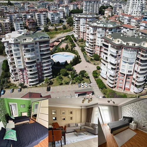 Квартира в Алании, Турция, 110 м2 фото 1