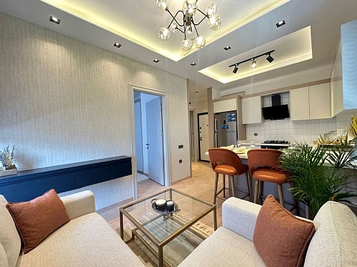 Квартира в Мерсине, Турция, 60 м2 фото 1