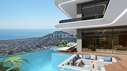 Вилла в Алании, Турция, 555 м2 фото 1