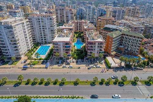 Квартира в Алании, Турция, 115 м2 фото 1