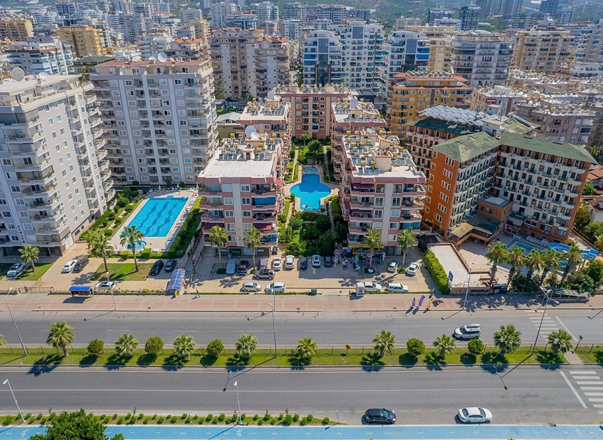 Квартира в Алании, Турция, 115 м2