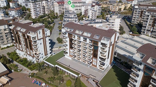 Квартира в Авсалларе, Турция, 100 м2 фото 1