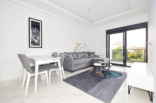 Апартаменты в Алании, Турция, 55 м2 фото 1