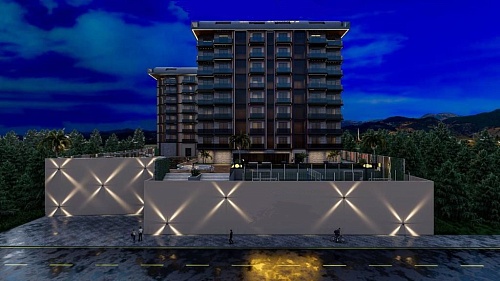 Квартира в Алании, Турция, 55 м2 фото 1