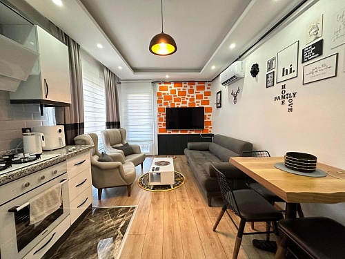 Квартира в Мерсине, Турция, 60 м2 фото 1