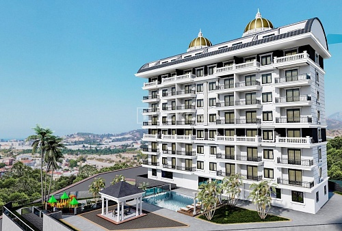 Пентхаус в Алании, Турция, 125 м2 фото 1