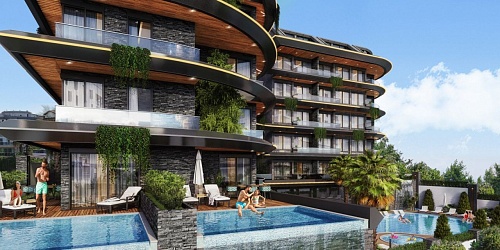 Квартира в Алании, Турция, 100 м2 фото 1