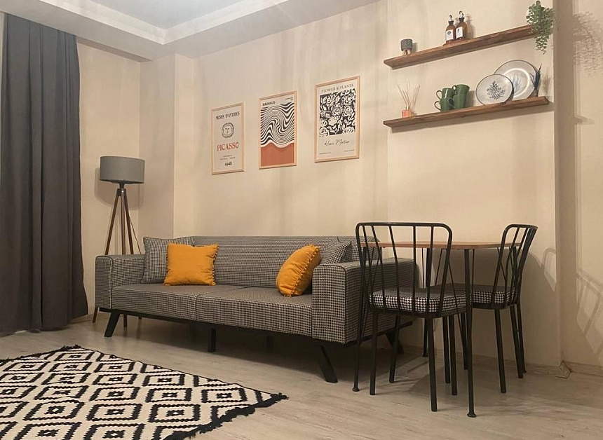Квартира в Мерсине, Турция, 45 м2