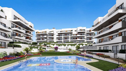Апартаменты в Ориуэла Коста, Испания, 90 м2 фото 1