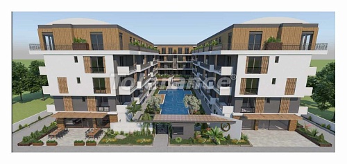 Апартаменты в Анталии, Турция, 55 м2 фото 1